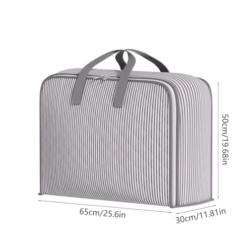 Extra Large Storage Bags, Storage Bags with Reinforced Handles, Multifunctional Heavy Duty Storage Bags, Foldable Storage Bag for Space Saving2