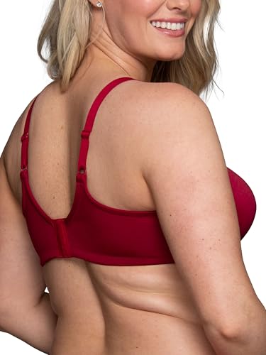 Image of Vanity Fair Women's Full Figure Beauty Back Smoothing Bra, 4 Way Stretch Fabric, Lightly Lined Cups up to H
