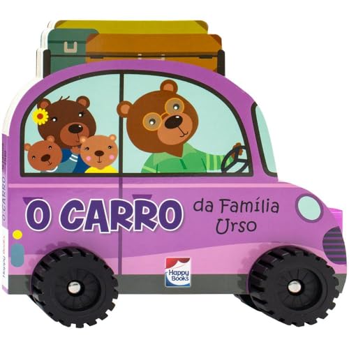 Aventura Sobre Rodas: Carro da Família Urso, O: