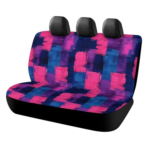 Housses de siège arrière pour camions VUS voiture tissu léger élastique