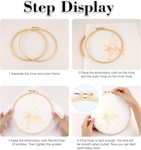 N.LANSHAN Stickerei Set Anfänger Stick-Starter-Set „Hund Auf Dem Sofa“,Sonnenblumen-Nadel-Set Für Erwachsene,Starterset Mit Ausführlicher Anleitung,Fäden,Rahmen,Nadeln,Schere,Stoff 30x30cm