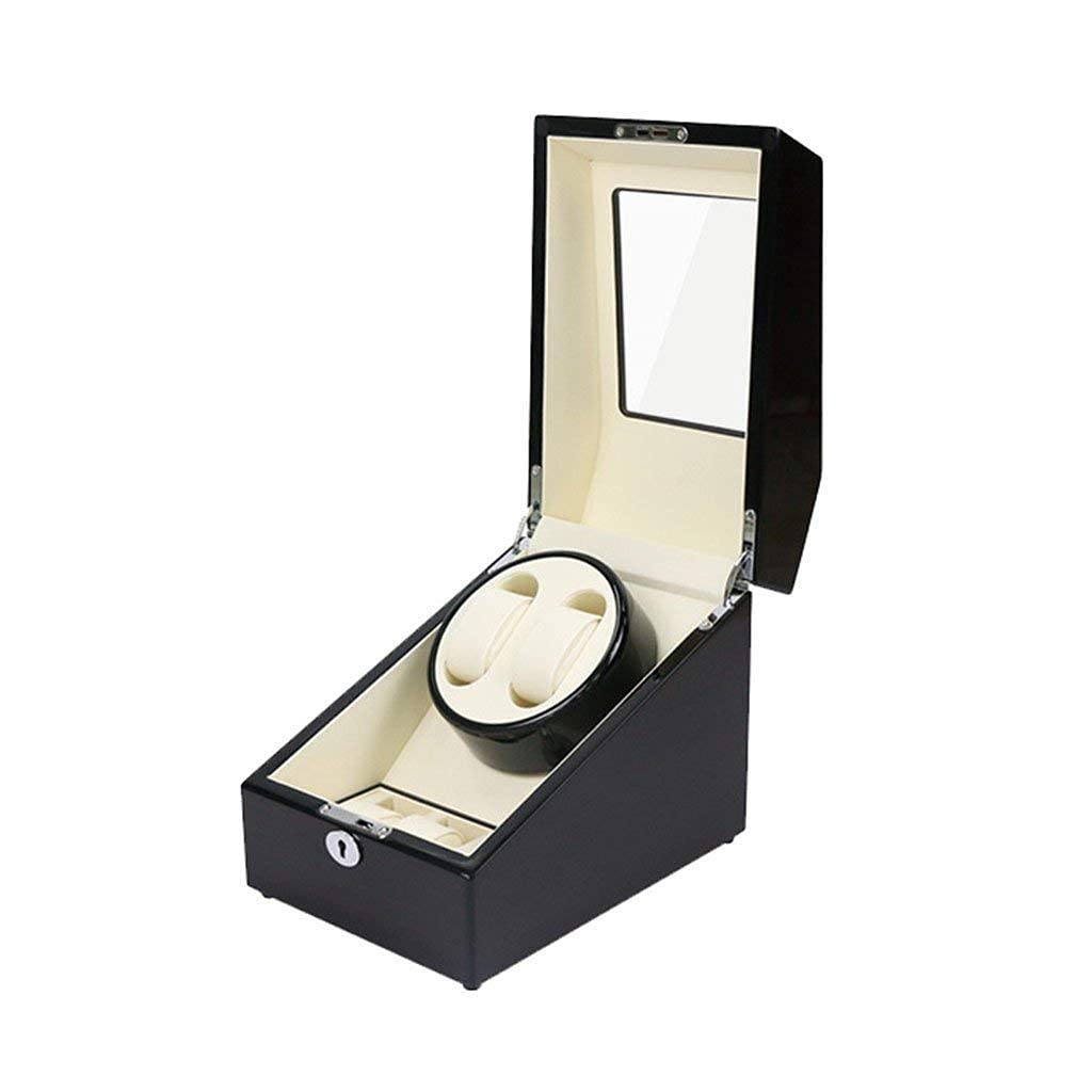 NZPOST Automatic Watch Winder Watch Winder Shake Table Device Mechanical Watch Automatic Winder Shaker High-End Paint Motor Box Turntable Motor Box Mechanical Watch