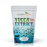 GS Plant Foods Yucca Extract Wetting Agent - All Natural Wetting Agent (8 Ounces Concentrate) - Plant Thirst Quench for Plants, Lawns - Liquid Aeration Soil Loosener