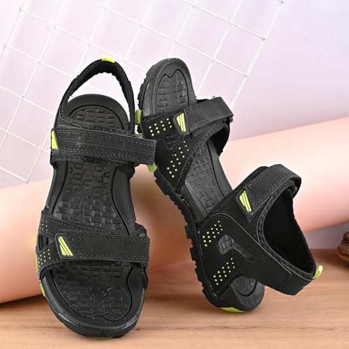 Image of Centrino Men's Phylon Sandals | Lightweight Sports Sandals with Adjustable Straps | Cushioned Comfort Outdoor & Casual Wear | Latest, Daily Use, Stylish | Durable Grip Sole Walking Sandals (9351)