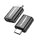 TECHNOSET Adattatore USB a Tipo C 3.0 [2 Pezzi] OTG Maschio a Femmina, Adattatore USB Type C, USB C to USB per iPhone 16 Plus PRO Max MacBook Air iPad Redmi Galaxy S24 S23 S8 S9 MacBook Pro 2021 immagine