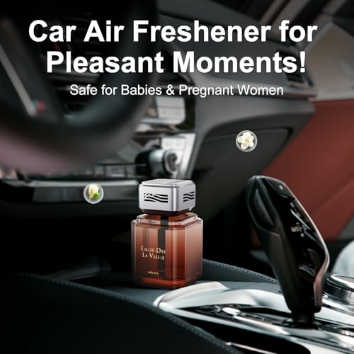 Image of Car Air Freshener Cup Diffuser 3.52 FL OZ Jade Dragon Tea Fragrance Car Air Freshener Diffuser - Made with Natural Plant Extracts, Can Be Used in Cars, RVs, Offices, Wardrobes, Etc
