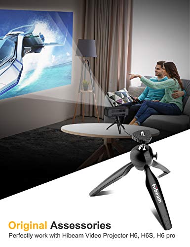Mini Tripod Stand, Multipurpose Tabletop Holder for Phone, Projector, Camera, Adjustable Selfie Stick, Portable & Lightweight, Wide Compatibility, Easy Set-up, Fully Adjustable Angle & Rotation - Thumbnail 3