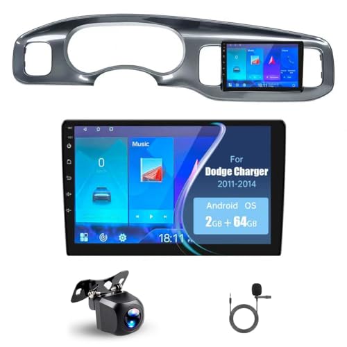 Radio para auto Hasenda 9 pulgadas pantalla táctil 2+64G miniatura 1