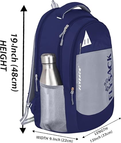 Image of Large 40 L Laptop Backpack Unisex Bag Office /School /College /Business 184