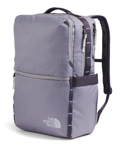Image of The North Face Base Camp Voyager Daypack, Transcendent Grey /Endless Dusk /High Rise Grey, One size