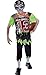 amscan Child Zombie Football Player Costume - Large - 12-14, 1 Pc