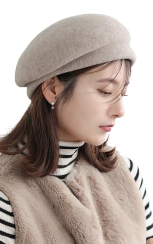 [Little&More] WOOL100% x[X fB[X oXNx[ Nѐn nbg Lbv E[ tGg u҂ u ~߃e[v g n [ 傫TCY J [sAi]