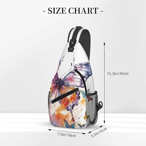 Bolso bandolera pequeño para senderismo unisex miniatura 3