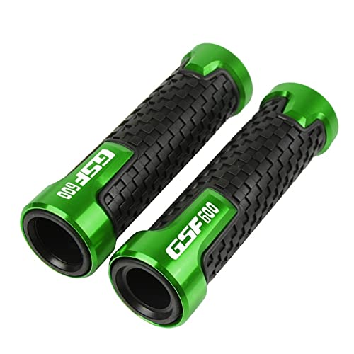 Barra manillar de mano Suzuki GSF 600 S verde para viajes largos en scooter y moto de ruta 2