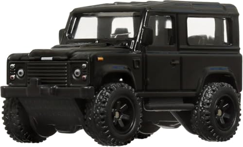 Image of Hot Wheels Premium Fast & Furious Land Rover Defender 90 for 3 Years & Above (Black)
