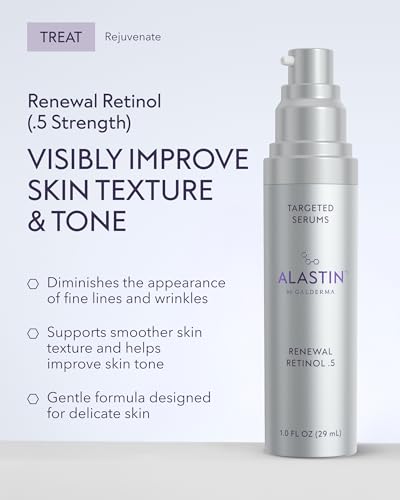 ALASTIN Skincare Renewal Retinol Serum | Visibly Improves Skin Texture & Tone | Helps Reduce the Look of Fine Lines & Wrinkles | Hydrating Retinol Formula - Image 3