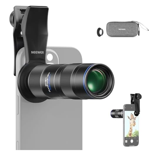 NEEWER 400mm Telephoto Phone Lens