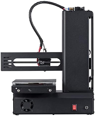 MALYAN M200 FDM Mini 3D Printer - Fully Assembled 3D Printers for Kids and Beginners, Free Sample PLA Filament And MicroSD Card Preloaded With Printable 3D Models, Printing Size 120x120x120mm