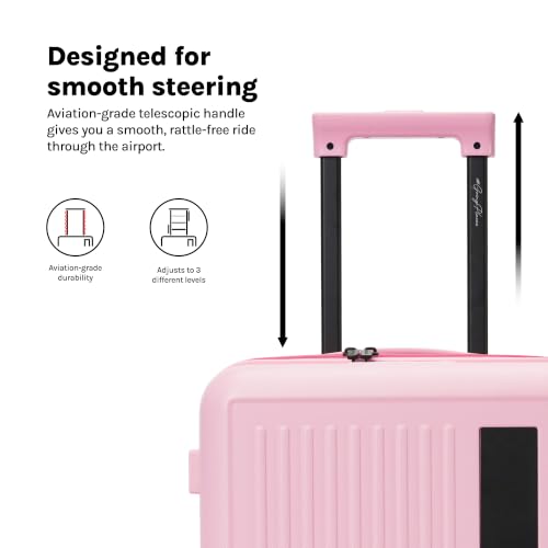 Image of MOKOBARA Transit Cabin Trolley Bag 54cm 40L Pink