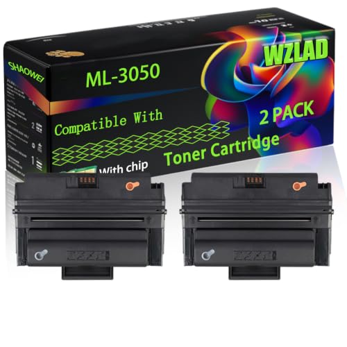 Image of WZLAD ML-3050 Compatible for Samsung Toner Cartridge (2BK)