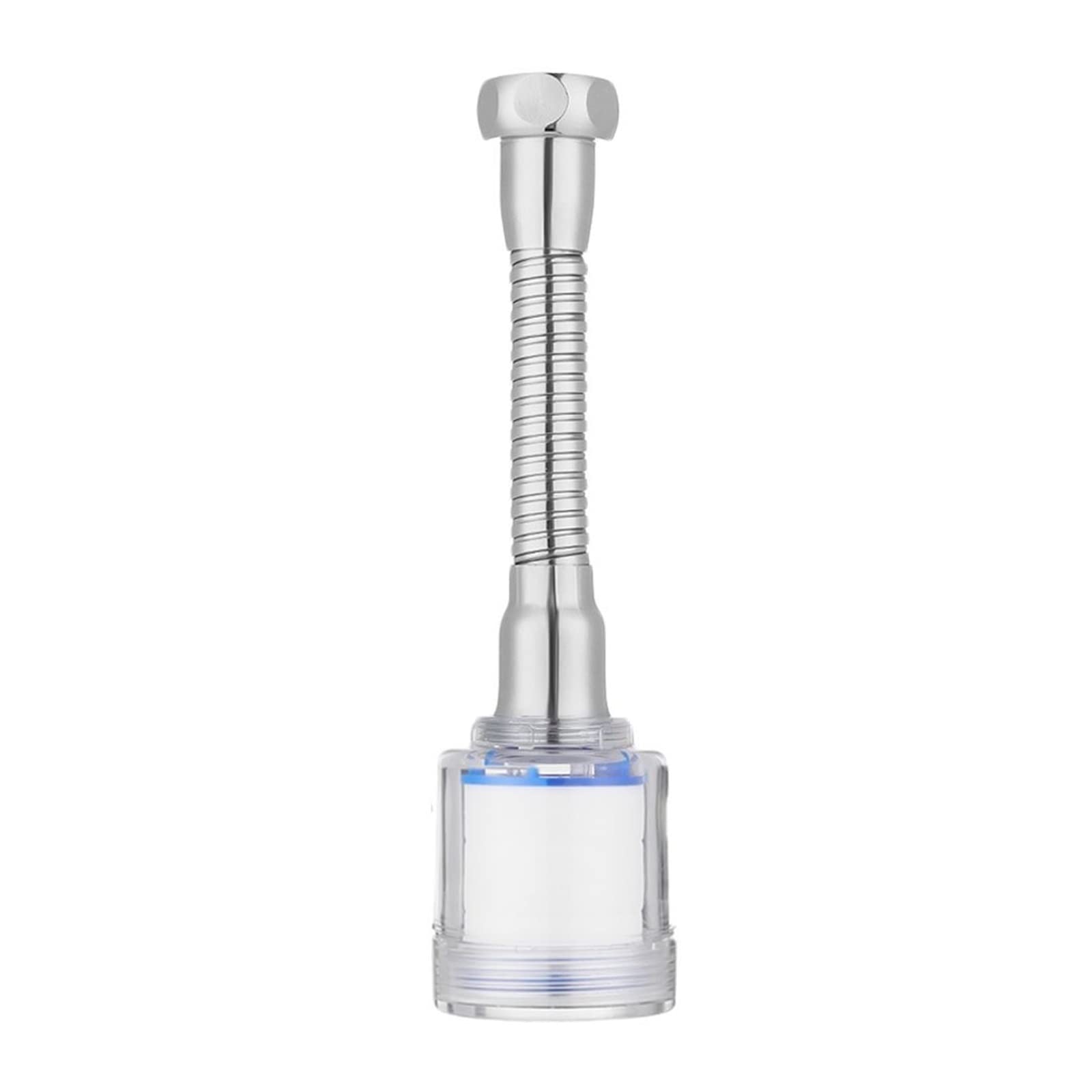 Extensor conector de grifo anticaídas y salpicaduras para fregadero de cocina 8