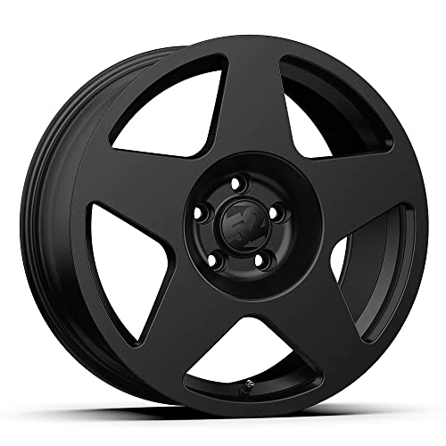 fifteen52 - Tarmac 17x7.5 4x108 42mm ET 63.4mm Center Bore Asphalt Black Wheel (TARAB-77548+42)