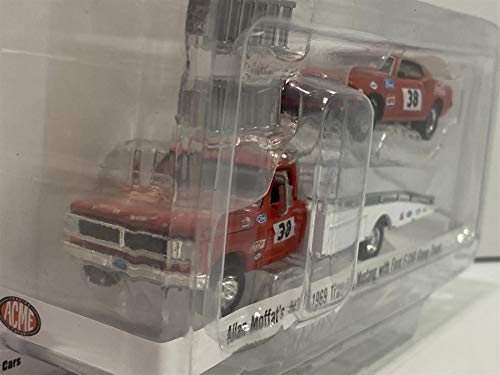 Greenlight Hollywood 1969 Trans Am Mustang y Ford F-350 miniatura 4