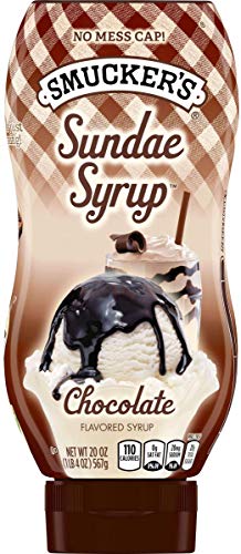 image for Hoiyen Smuckers Sundae Syrup Caramel, Butterscotch & Chocolate Ice Cre