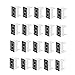 MUCKLILY 20pcs 1 Highlight Digital Tube Pin Display Board Display Module Drive Chip Digital Clock 10- Pin Digital Tube Segment Display Module 1 Bit Digital Tube Led Display Tube Plastic