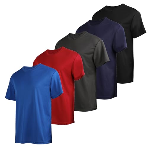 Facitisu Men's Short Sleeve Performance T-Shirt