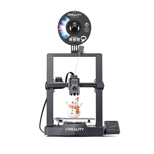 Creality Ender 3 V3 KE Imprimante 3D 500mm/s Max High-Speed, Mise à Niveau Automatique, Extrudeur Direct Sprite Mis à Jour, Impression à 300â, Double Axe Z - 220x220x240mm 9 Creality Ender 3 V3 KE Imprimante 3D 500mm/s Max High-Speed, Mise à Niveau Automatique, Extrudeur Direct Sprite Mis à Jour, Impression à 300â, Double Axe Z - 220x220x240mm