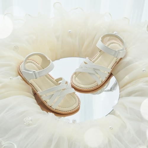 Image of ESTINE Girls Sandal Dress Shoe for Toddler /Little Kid Party School Shoe