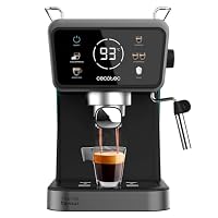 Cecotec Espressomaschine Power Espresso Touch Coldbrew. Espresso und Cappuccino, Kaltkaffee, 20 Bar Druck, schwenkbarer Dampfauslauf für Liebhaber von gutem Kaffee. – Ansicht 1