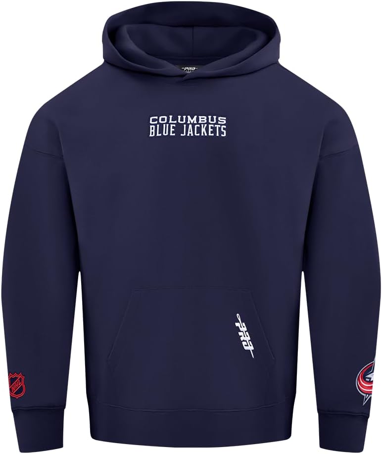 Pro Standard NHL mens Mens Nhl Wingspan Fleece Pull Over Hoodie