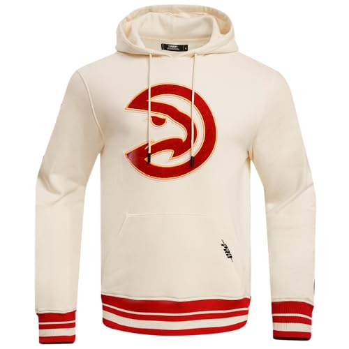 Image of Pro Standard Mens NBA Retro Classics Brushed Back French Terry Pull Over Hoodie
