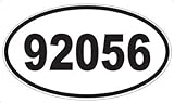 US Decal, Inc. Number 92056 Oval Sticker