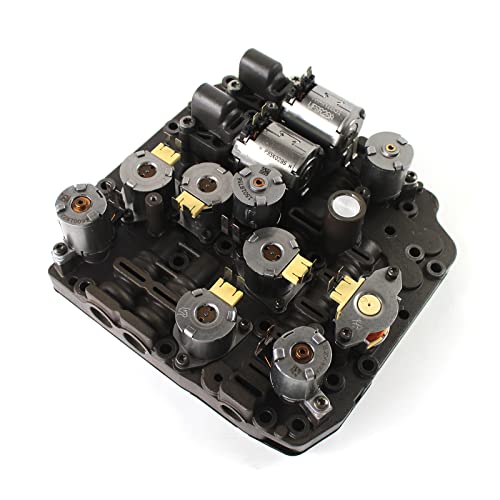 Cuerpo de válvula de solenoides DQ250 DSG 02E para caja de cambios automática