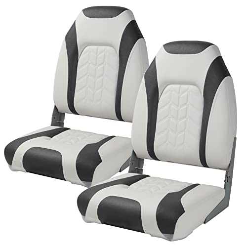 NESHULT Premium Marine A Pair of High Back Folding Boat
