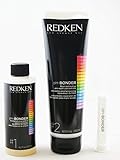 Redken pH Bonder Salon Sampler Kit: Bond Perfector, Pre-Wash Concentrate, Doser