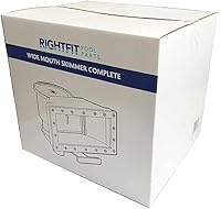 Vista 1 de RightFit Kit de desnatador de piscina sobre el suelo de boca ancha WB734757