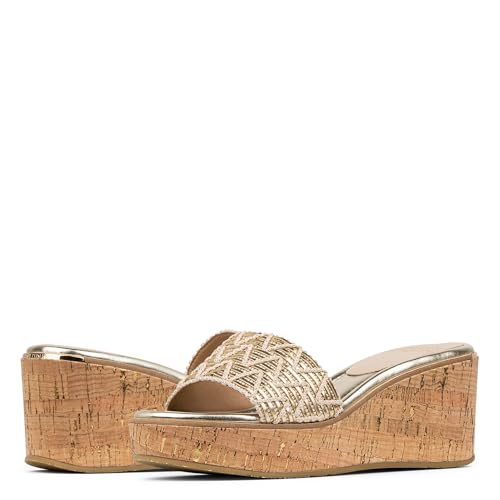 Donald J Pliner Women's Allea Wedge Sandal3