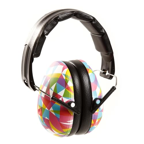 BANZ Kidz Earmuffs 2 Years & Older – Prism - Loud Noise Cancelling...