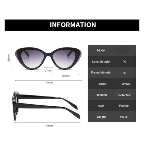 Sunglasses Women's Small Frame Street Shot Round Face Glasses UV4004