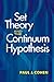 Set Theory and the Continuum Hypothesis (Dover Books on Mathematics)