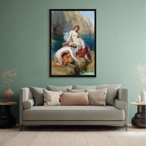 Impression sur toile Herbert James Draper décoration murale salon - 5