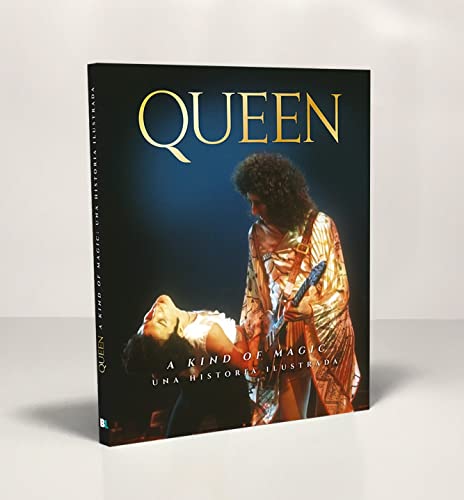 Queen: A kind of magic - Una historia ilustrada: 1 (Grandes estrellas del pop-rock internacional)