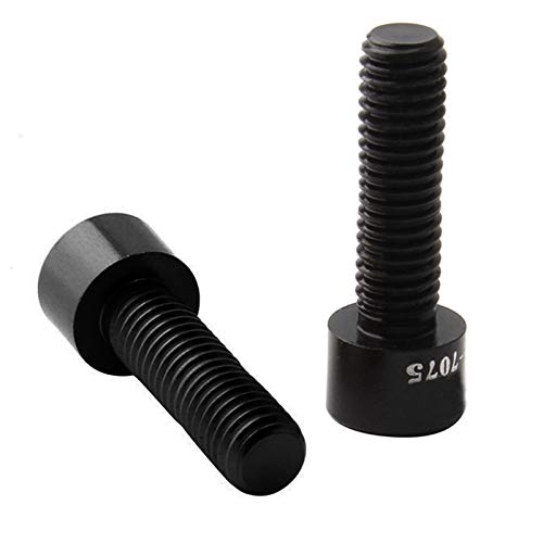 Reliable Ti Alloy Bike Seatpost Fixing Solution Set Of 2PCS Hex Screws
