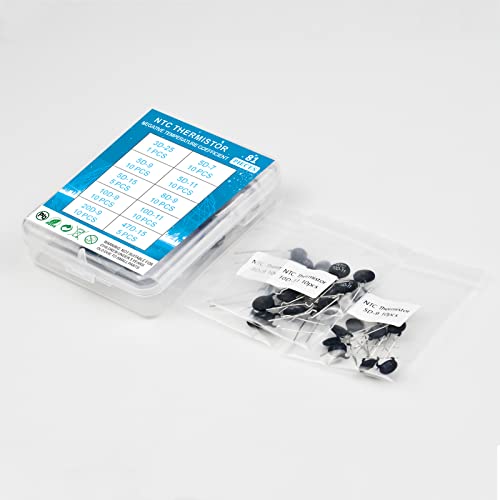 Thermistances 10 valeurs de haute précision avec revêtement isolant NTC - 6