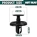 AUTOKAY 88970767 7mm Front Fender Push Clips Retainer Plastic Rivet Fastener Fits for Lexus GM Pontiac Vibe Toyota Avalon Camry Corolla RAV4 Venza Solara Yaris Subaru Impreza STI WRX Pack of 100