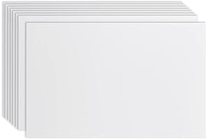 Juvale 8-Pack Corrugated Plastic Yard Signs for Outdoor Use